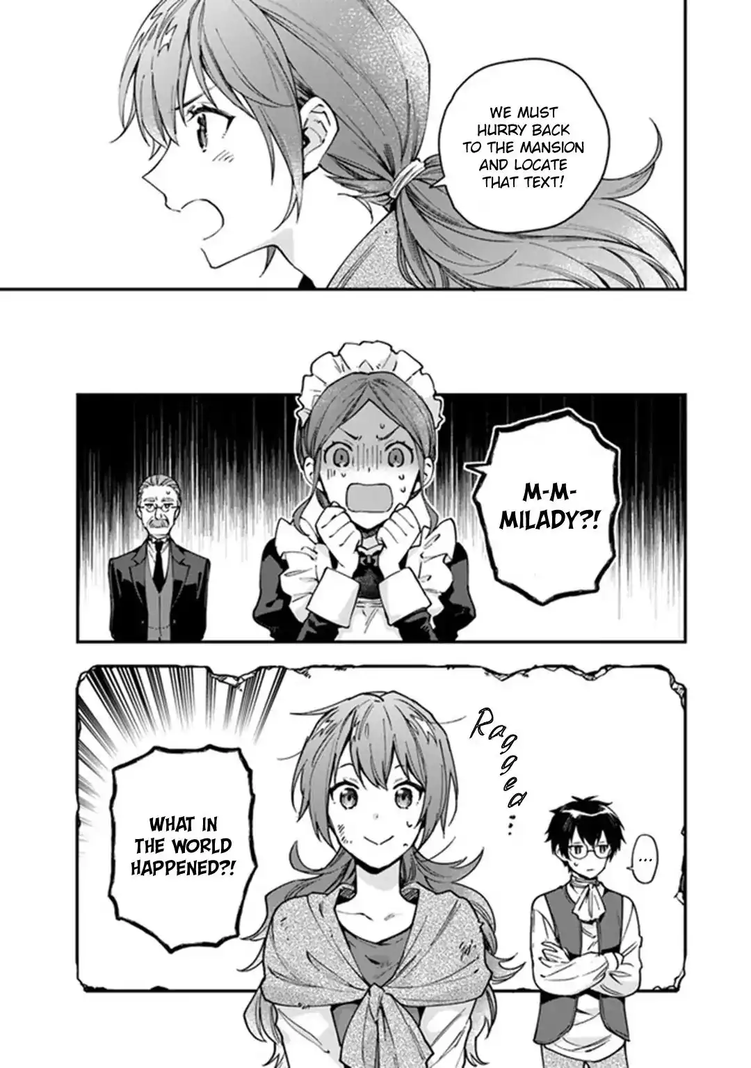 Please Leave, Hero! Chapter 7 12